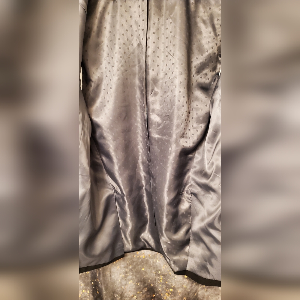 Perry Ellis Charcoal Men's Suit Jacket - Picture 8 of 15